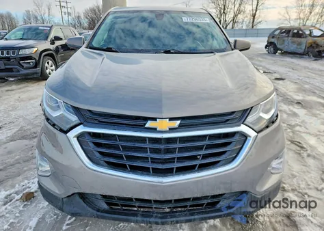 2018 Chevrolet Equinox Lt z USA, uszkodzony, nr VIN 3GNAXSEV0JS638203